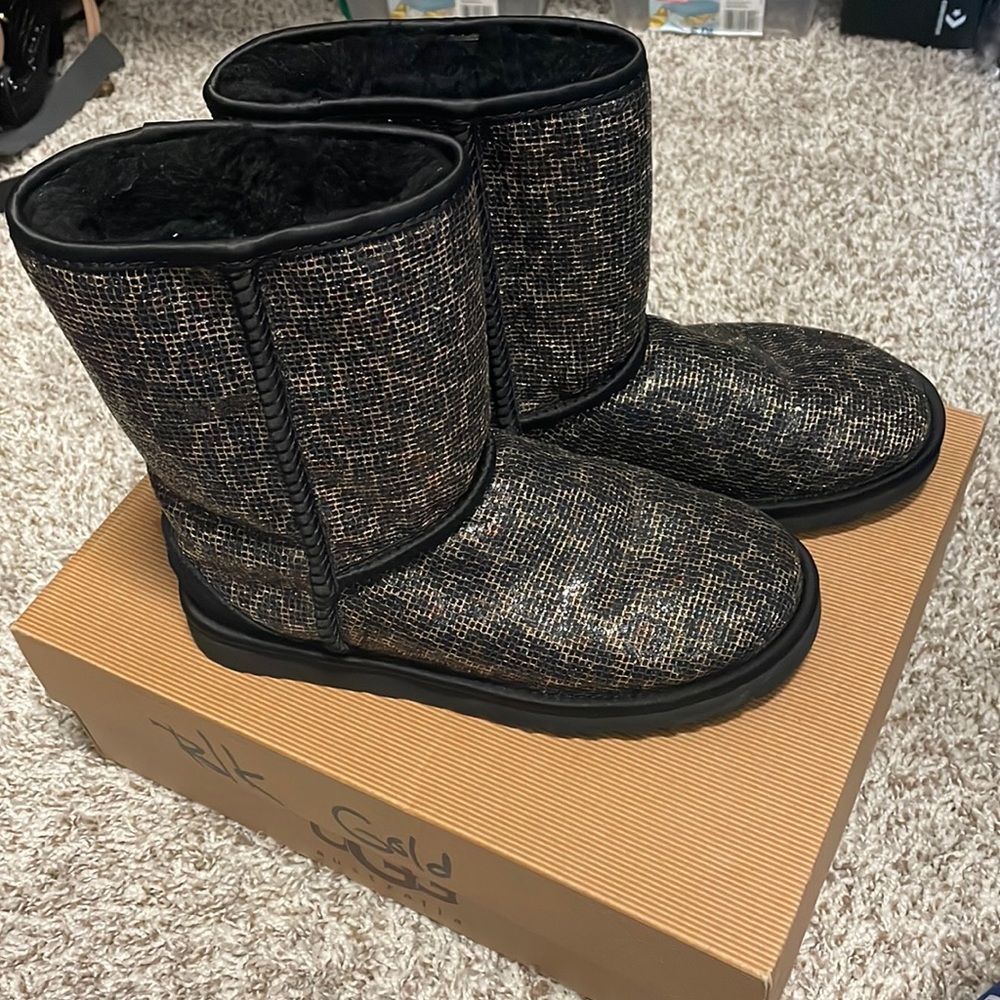 UGG Australia cheetah boots
